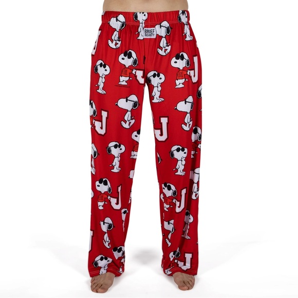 Brief Insanity Other - NWT BRIEF INSANITY Peanuts Snoopy All over Graphics Prints |Size Large unisex